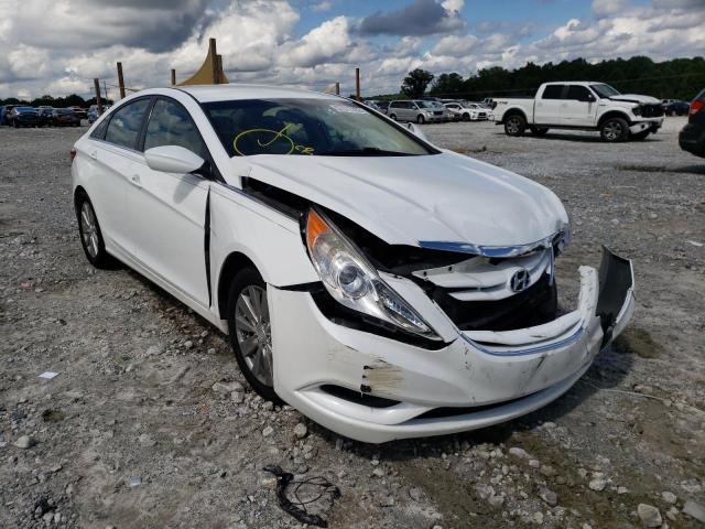 HYUNDAI SONATA GLS 2012 with VIN 5NPEB4AC5CH370061 - Photo from auction