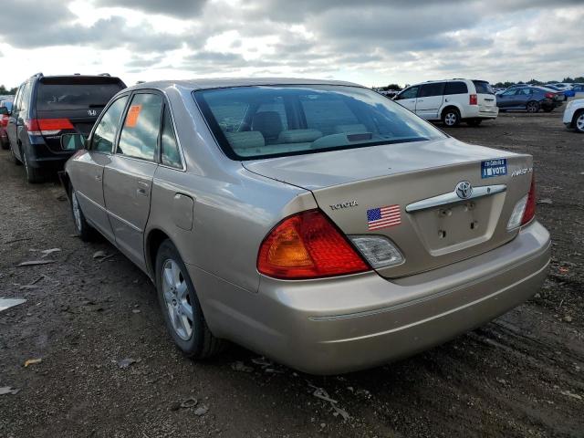 Photo 3 from auction – 2002 TOYOTA AVALON 4D with VIN 4T1BF28B42U205420
