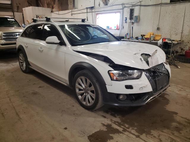 AUDI A4 ALLROAD 2016 with VIN WA1UFAFL3GA006073 - Photo from auction