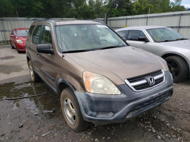 HONDA CR-V LX 2002 with VIN JHLRD68442C009388 - Photo from auction