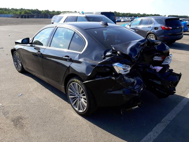 Photo 3 from auction – 2014 BMW 328 XI with VIN WBA3B3G58ENR81647