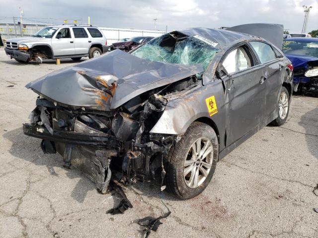 Photo 2 from auction – 2014 HYUNDAI SONATA GLS with VIN 5NPEB4AC3EH849162