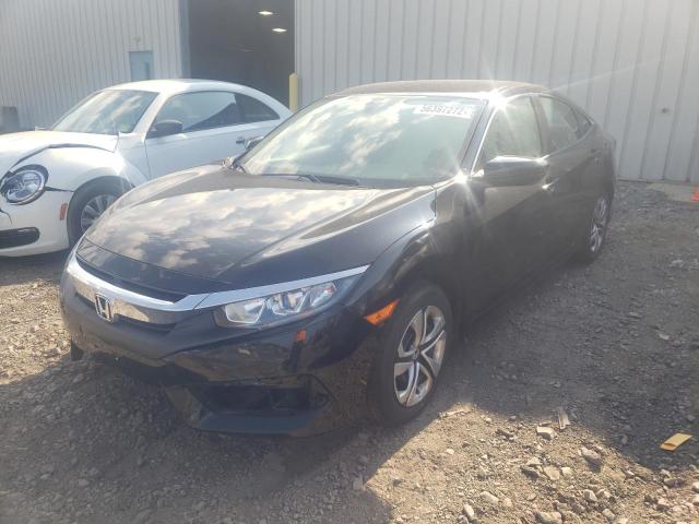 Photo 2 from auction – 2017 HONDA CIVIC LX with VIN 2HGFC2F53HH562984