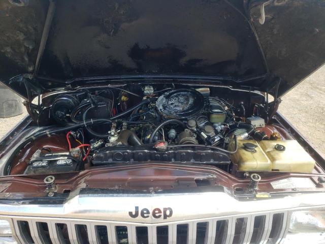 Photo 7 from auction – 1982 JEEP CHEROKEE L with VIN 1JCCN17D4CT021030