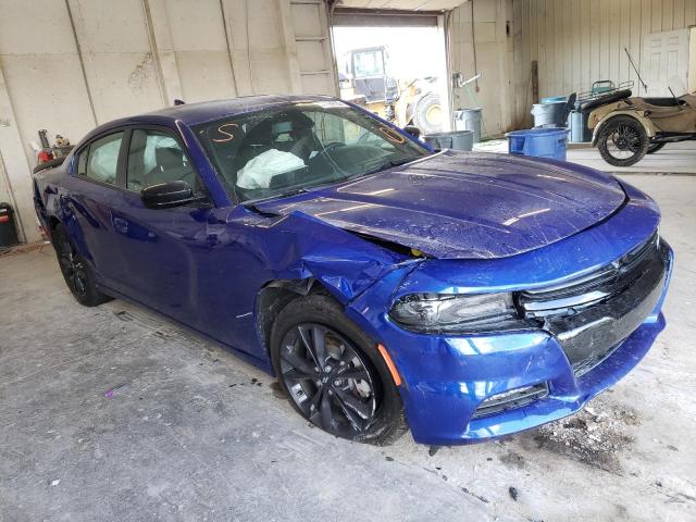 DODGE CHARGER SX 2021 with VIN 2C3CDXJG4MH557912 - Photo from auction