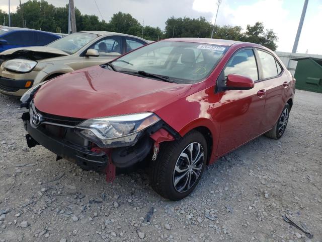 Photo 2 from auction – 2016 TOYOTA COROLLA L with VIN 2T1BURHE3GC637420