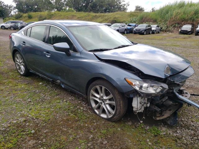 MAZDA 6 TOURING 2014 with VIN JM1GJ1V61E1147315 - Photo from auction