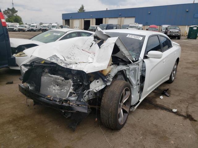 Photo 2 from auction – 2014 DODGE CHARGER R/ with VIN 2C3CDXCT1EH277554