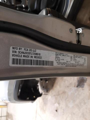 Photo 10 from auction – 2020 JEEP COMPASS LI with VIN 3C4NJDCB7LT238510