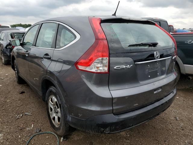 Photo 3 from auction – 2012 HONDA CR-V LX with VIN 5J6RM4H37CL031793