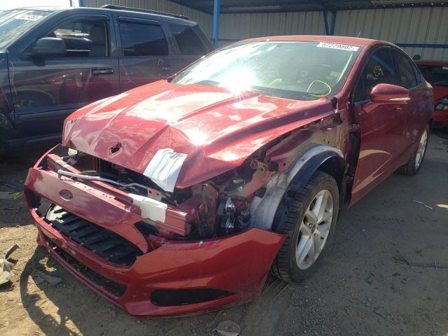Photo 2 from auction – 2016 FORD FUSION SE with VIN 3FA6P0H72GR225477
