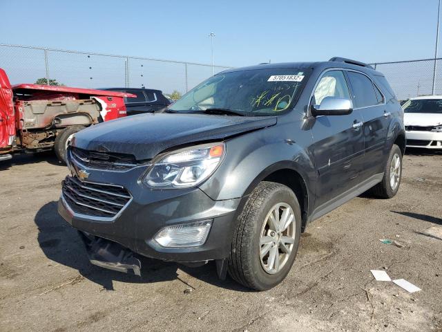 Photo 2 from auction – 2017 CHEVROLET EQUINOX LT with VIN 2GNALCEK7H1534448