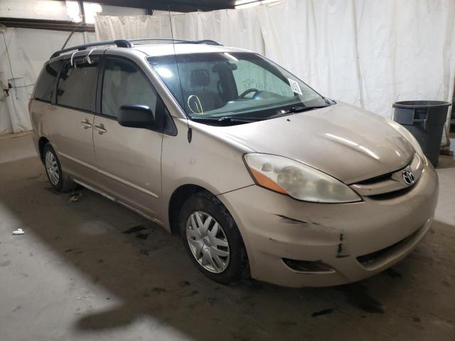 TOYOTA SIENNA CE 2007 with VIN 5TDZK23CX7S028253 - Photo from auction