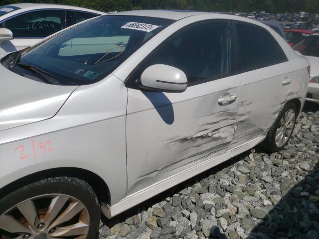 Photo 9 from auction – 2012 KIA FORTE SX with VIN KNAFW4A31C5595440