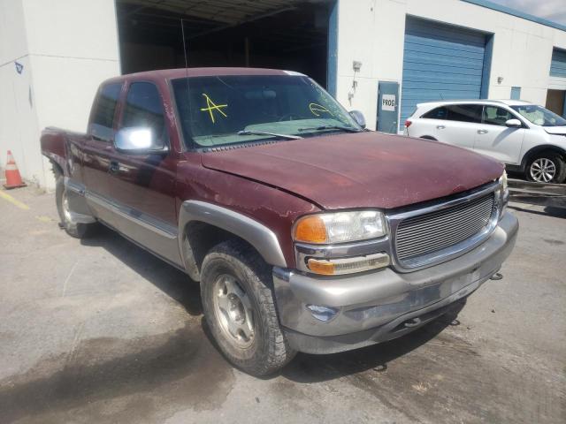 صورة رقم 1 من المزاد - 2000 GMC NEW SIERRA مع VIN 2GTEK19V4Y1244092