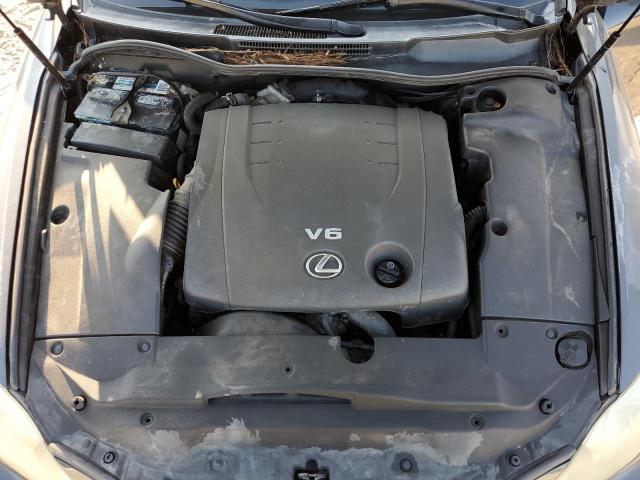 Photo 7 from auction – 2007 LEXUS IS 250 with VIN JTHCK262475009808