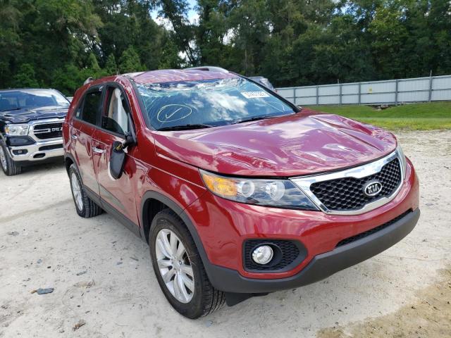 Photo 1 from auction – 2011 KIA SORENTO EX with VIN 5XYKU3A17BG028879