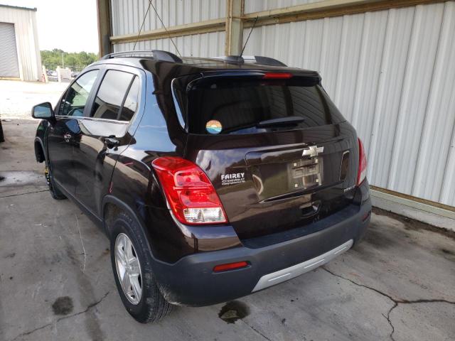 Фото 3 с аукциона – 2015 CHEVROLET TRAX 1LT с VIN KL7CJLSB4FB221668