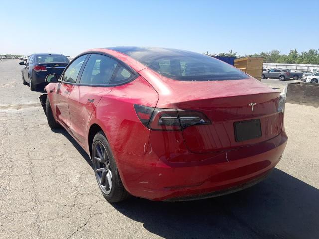 Photo 3 from auction – 2021 TESLA MODEL 3 with VIN 5YJ3E1EA4MF941321