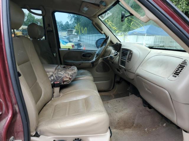 Photo 5 from auction – 2003 FORD F150 SUPER with VIN 1FTRW08L43KB95680