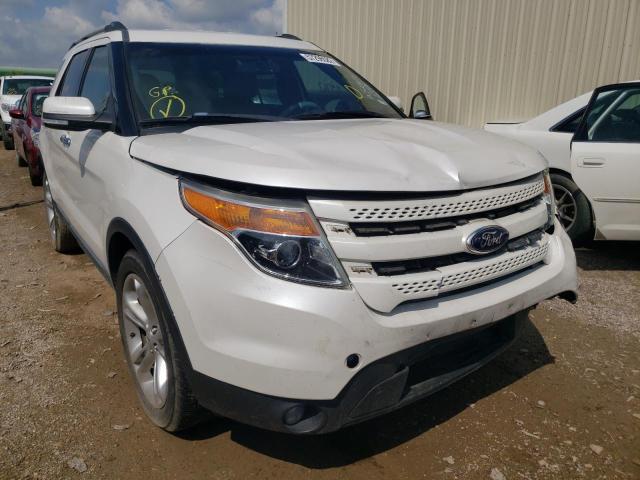 FORD EXPLORER L 2014 with VIN 1FM5K7F84EGA17187 - Photo from auction