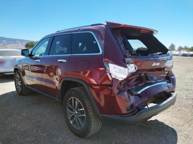 Photo 3 from auction – 2017 JEEP GRAND CHER with VIN 1C4RJEBG9HC793398