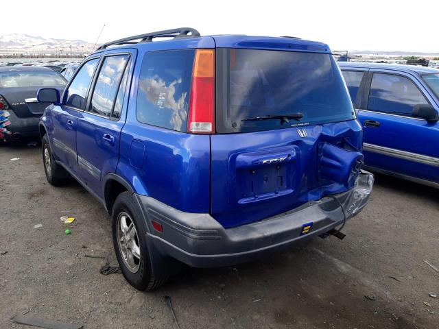 Photo 3 from auction – 2001 HONDA CR-V EX with VIN JHLRD18651C014019