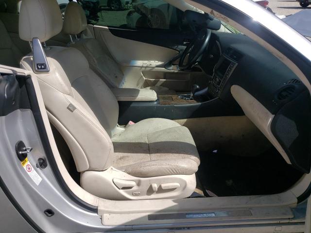 Photo 5 from auction – 2010 LEXUS IS 250 with VIN JTHFF2C22A2509870