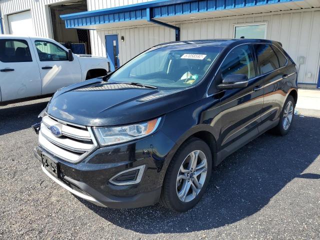 Photo 2 from auction – 2017 FORD EDGE TITAN with VIN 2FMPK4K88HBB89599