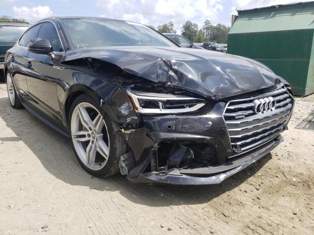 AUDI A5 PREMIUM 2019 with VIN WAUENCF59KA017692 - Photo from auction