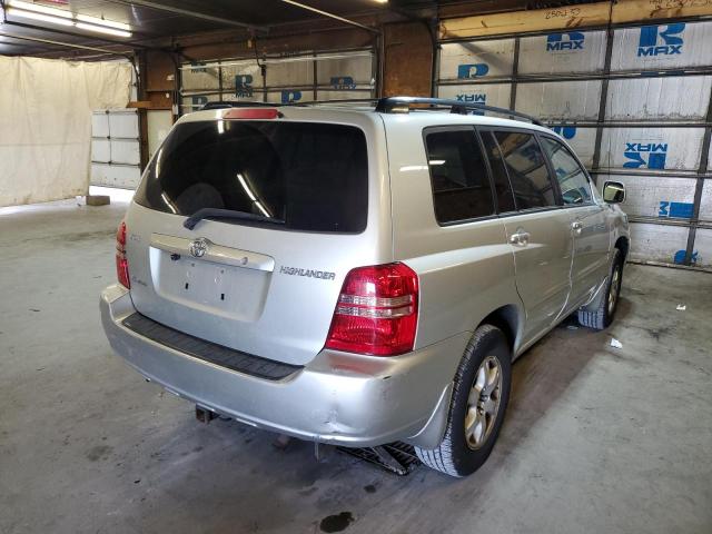Фото 4 с аукциона – 2003 TOYOTA HIGHLANDER с VIN JTEHF21A330138605