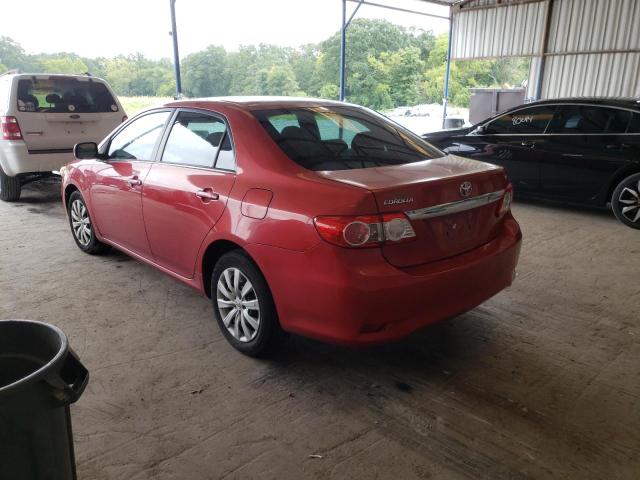 Photo 3 from auction – 2013 TOYOTA COROLLA BA with VIN 2T1BU4EE9DC921119