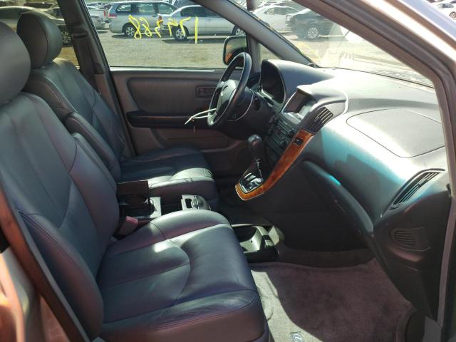 Photo 5 from auction – 2000 LEXUS RX 300 with VIN JT6HF10U3Y0116838