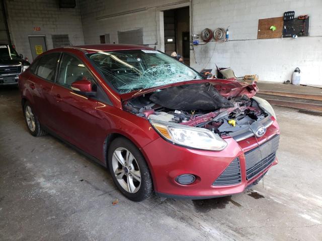 FORD FOCUS SE 2014 مع رقم تعريف المركبة 1FADP3F24EL428124 - صورة من المزاد