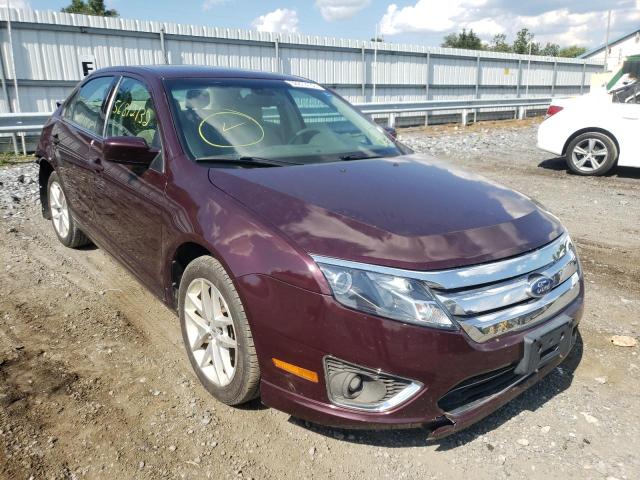 FORD FUSION 2011 with VIN 3FAHP0JA8BR251346 - Photo from auction