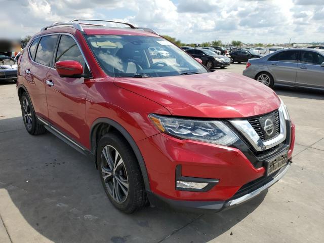 NISSAN ROGUE S 2017 with VIN JN8AT2MT7HW406589 - Photo from auction