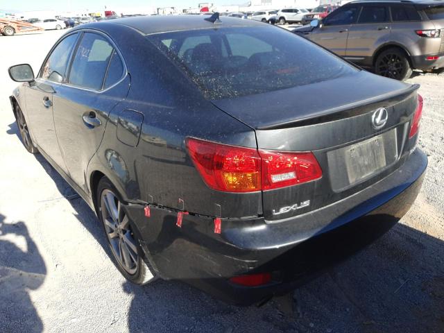 Фото 3 с аукциона – 2008 LEXUS IS 250 с VIN JTHBK262982061546