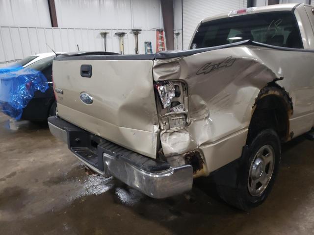 Photo 9 from auction – 2007 FORD F150 with VIN 1FTRX14W07FA85940