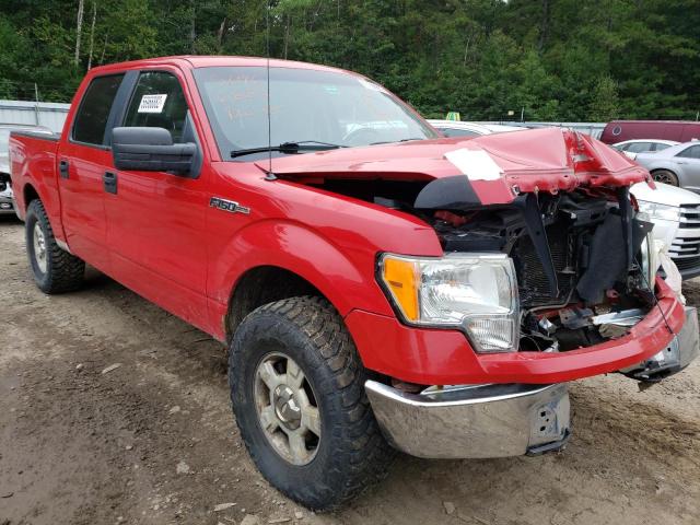 FORD F150 SUPER 2010 with VIN 1FTEW1E82AFB20745 - Photo from auction