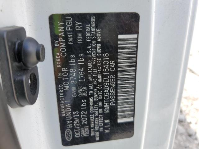 Photo 10 from auction – 2014 HYUNDAI VELOSTER with VIN KMHTC6AD9EU184018