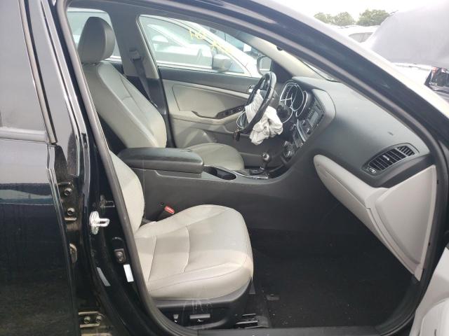 Photo 5 from auction – 2014 KIA OPTIMA EX with VIN 5XXGN4A70EG296890