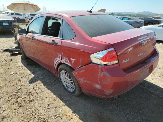 Photo 3 from auction – 2011 FORD FOCUS SE with VIN 1FAHP3FN1BW117630