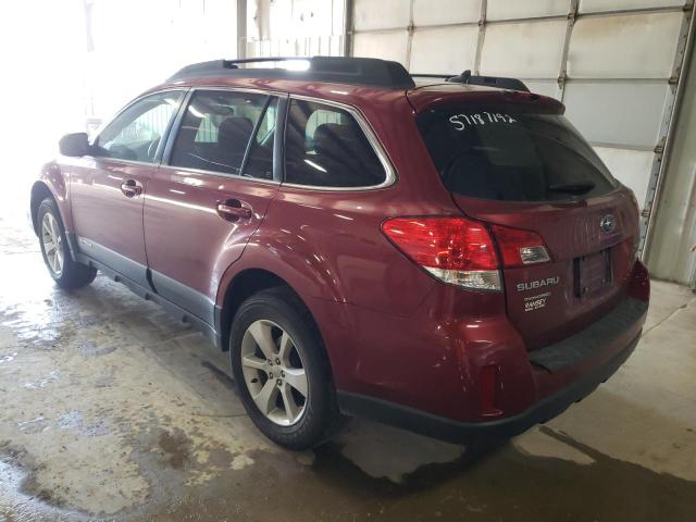 Снимка 3 от търг – 2014 SUBARU OUTBACK 2. с VIN 4S4BRBCC6E3327388