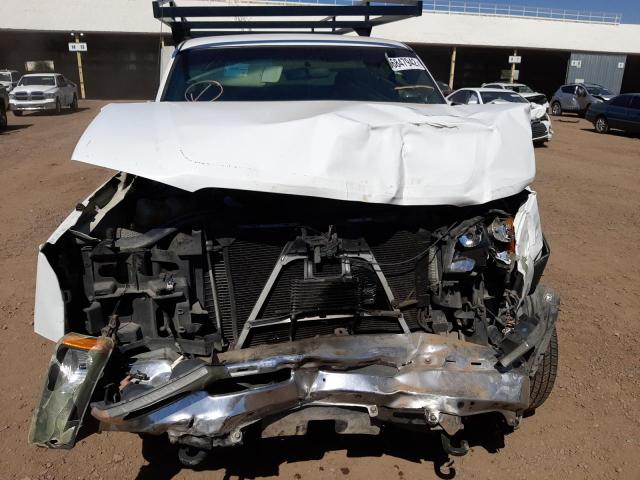 Photo 9 from auction – 2007 CHEVROLET SILVERADO with VIN 1GCHC24U07E102852