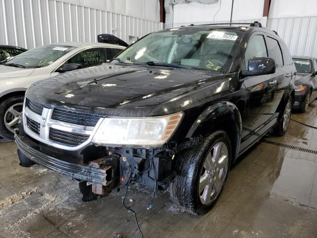 Photo 2 from auction – 2009 DODGE JOURNEY R/ with VIN 3D4GG67VX9T183733