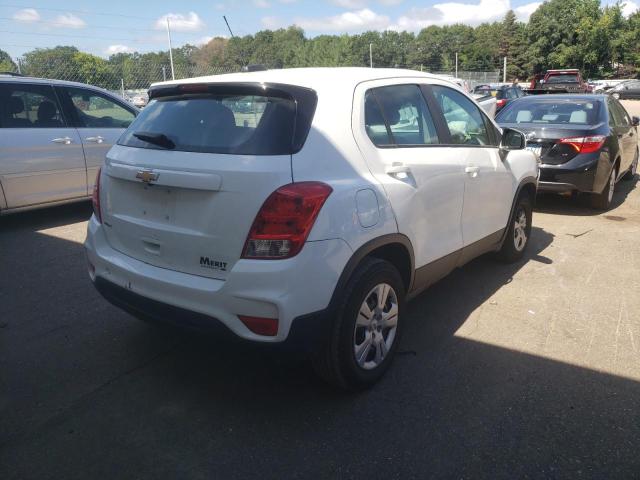 Photo 4 from auction – 2017 CHEVROLET TRAX LS with VIN KL7CJKSB8HB231634