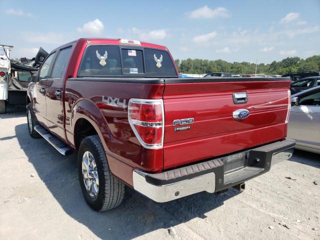 Photo 3 from auction – 2014 FORD F150 SUPER with VIN 1FTFW1ET8EFA42714