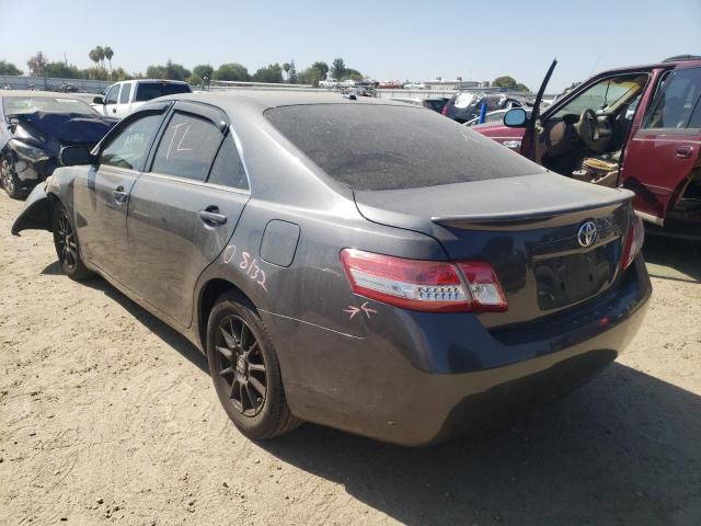 Photo 3 from auction – 2010 TOYOTA CAMRY BASE with VIN 4T1BF3EK5AU081795