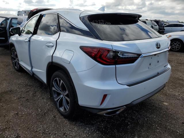 Photo 3 from auction – 2019 LEXUS RX 350 BAS with VIN 2T2BZMCA1KC186985