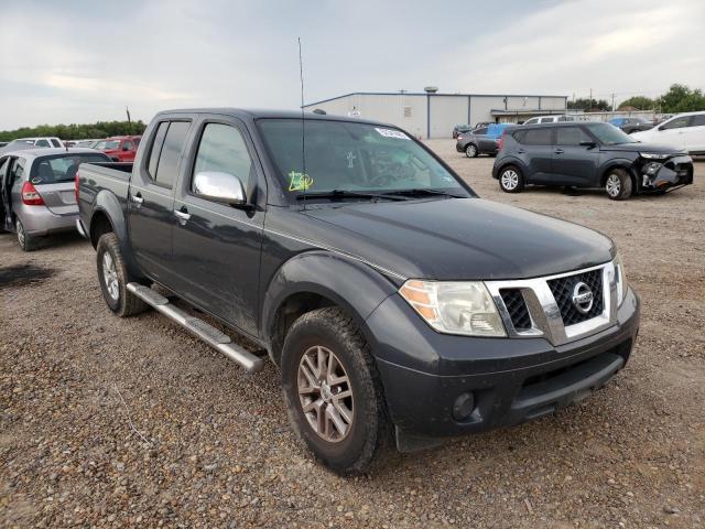 Photo 1 from auction – 2015 NISSAN FRONTIER S with VIN 1N6AD0ER1FN709349